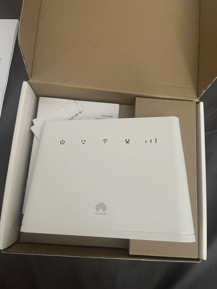 Huawei 4g Router 2 ideal para as ferias