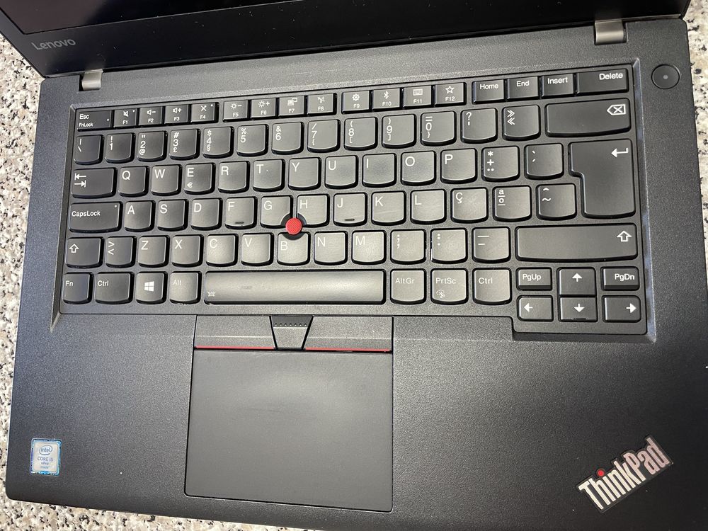 Portátil LENOVO ThinkPad T470