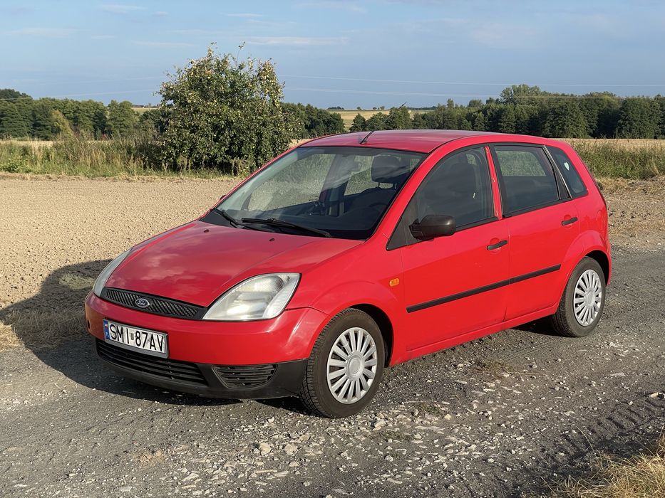 Ford fiesta 1.3 benzyna Zadbana