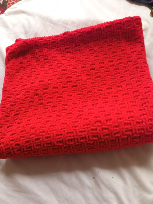 Ciepły kocyk hand made