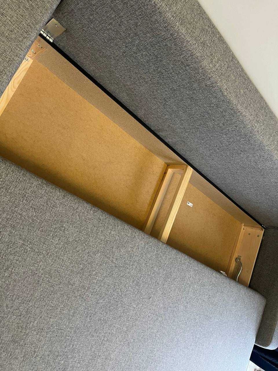 Rozkładana sofa 3-osobowa  IKEA GRALVIKEN, szary