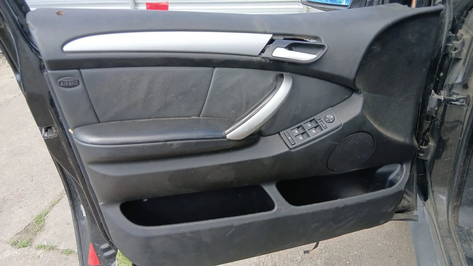 Tylko części BMW E53 X5 I 4.4 V8 m66b44tu 448s2 286KM 210kW 99r-03r Lakier 475/9 saphirschwarz