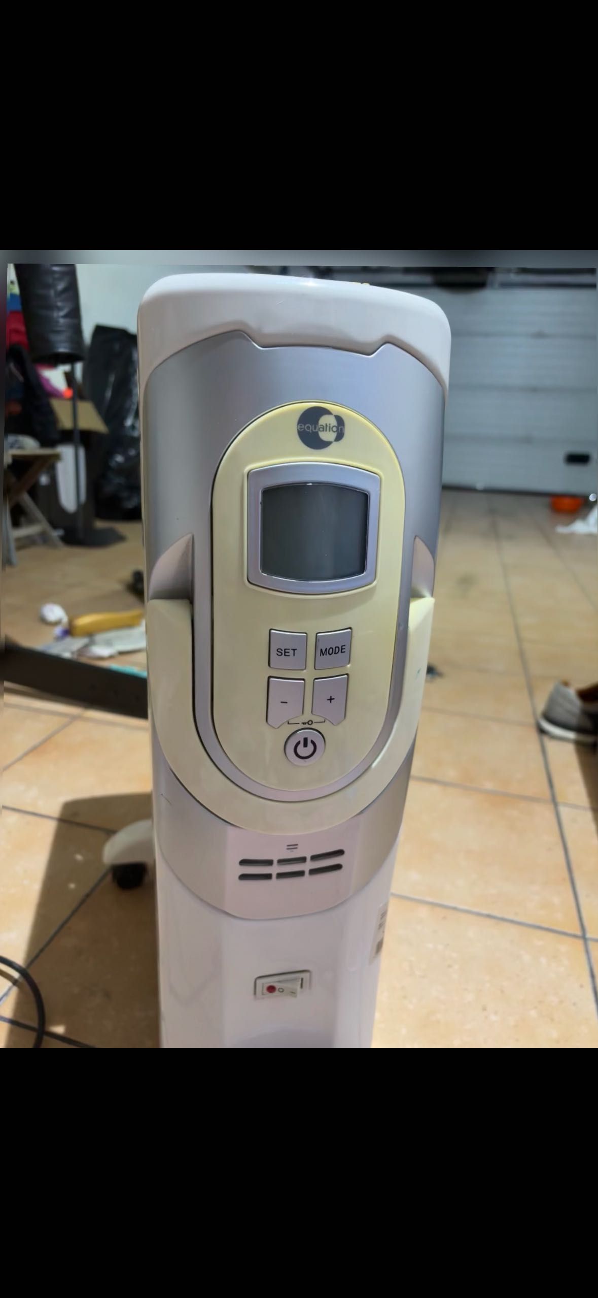 Aquecedor em bom estado