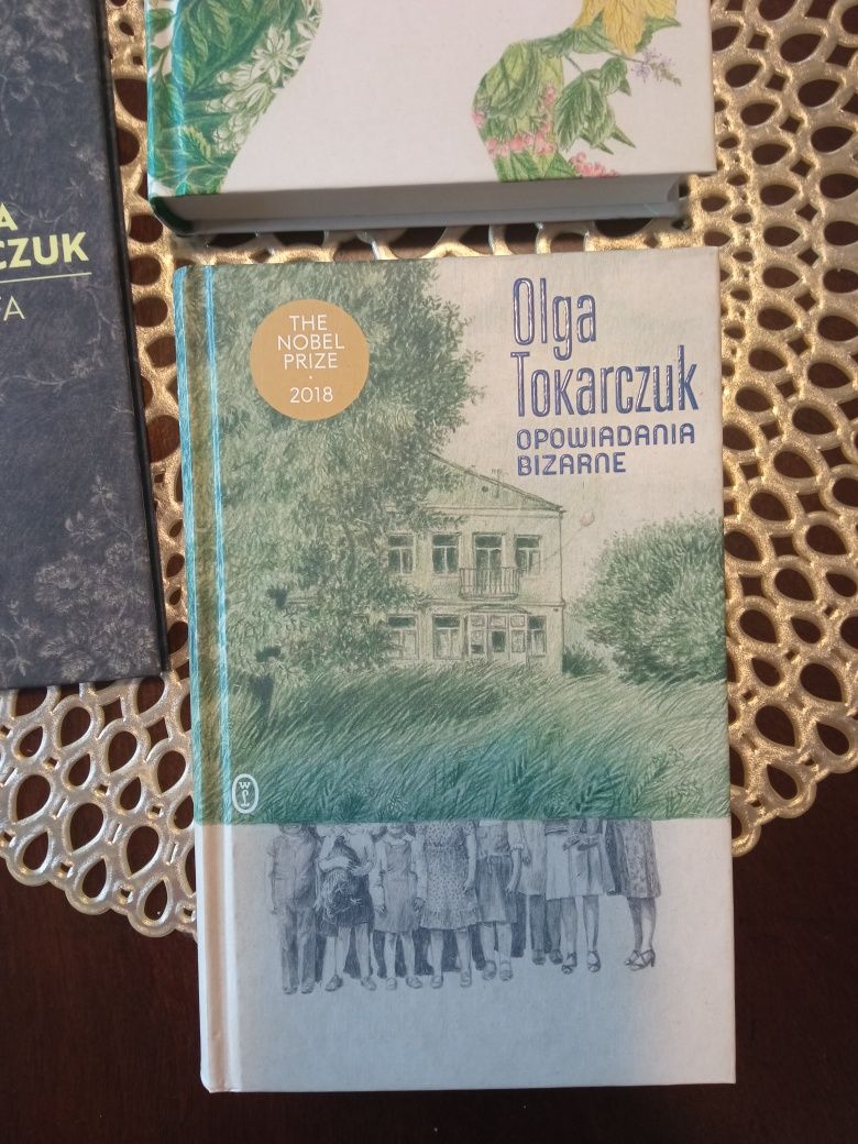 Olga Tokarczuk Szafa Opowiadania Czuły narrator twarda oprawa