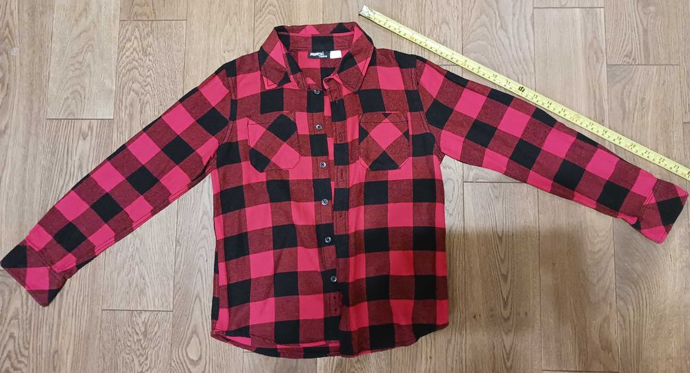 Koszula chłopięca flanelowa Pepperts rozmiar 140