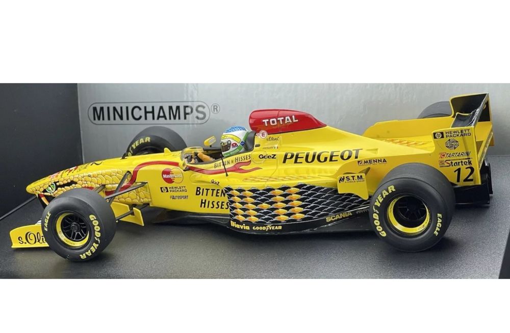 Peugeot Formula 1 da Minichamps