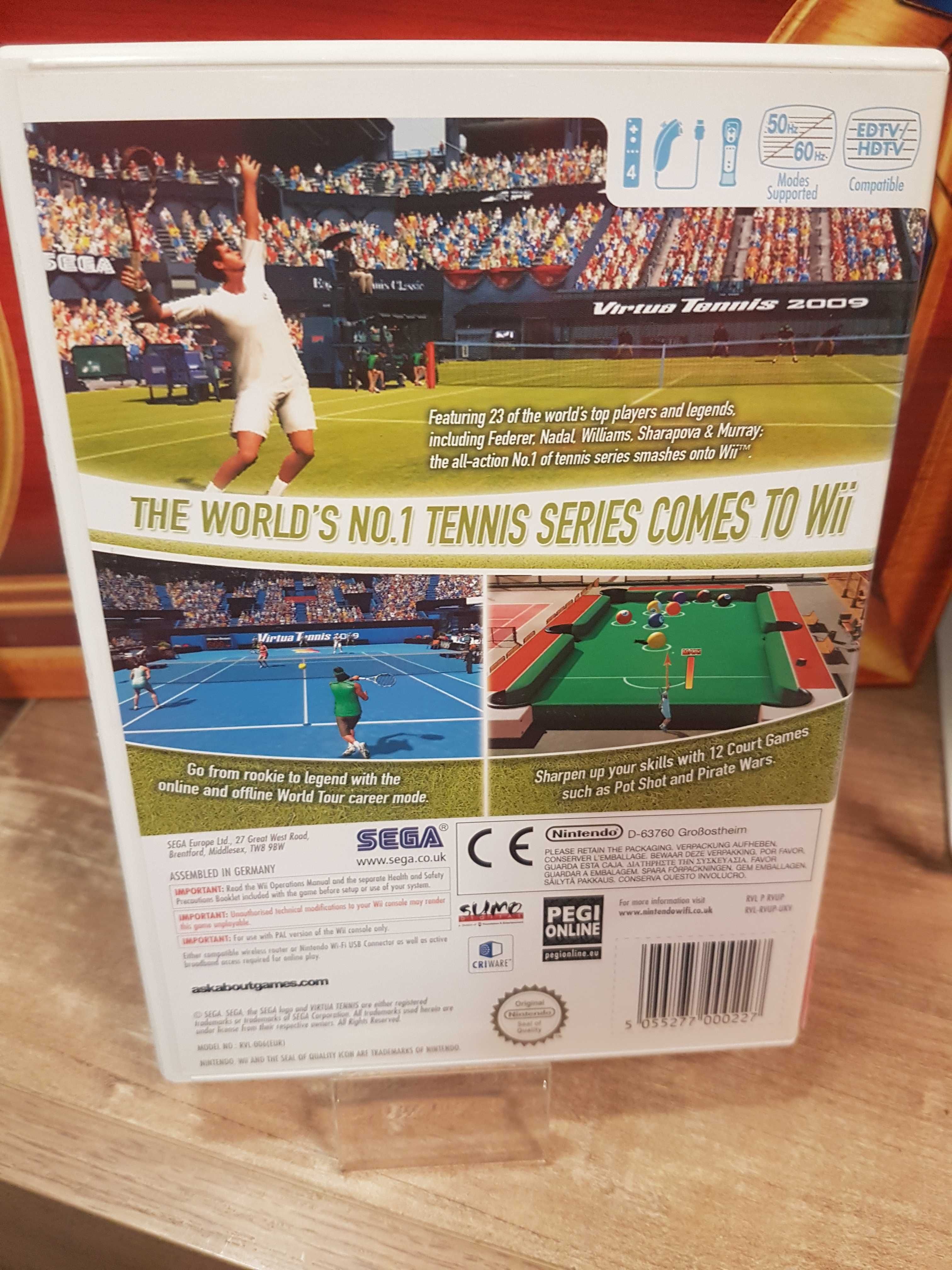 Virtua Tennis 2009 Wii, Wysyłka Wymiana