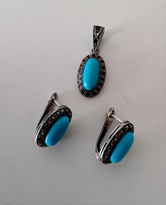 Серебро. Серебряный набор.