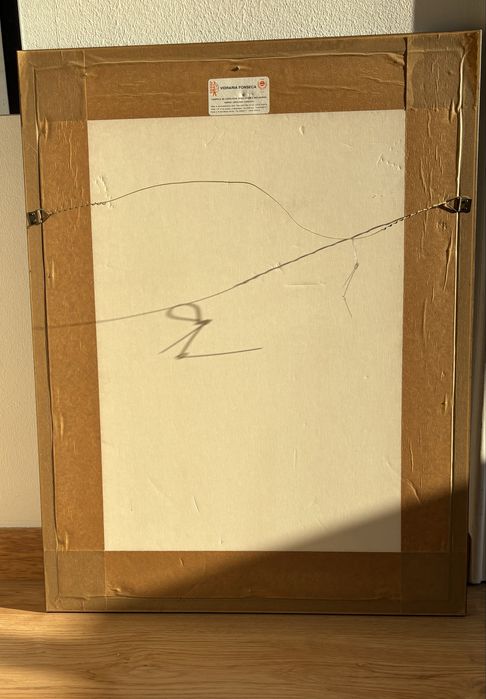 Serigrafia “Jarra com Hortênsias (ou hidranjas)”