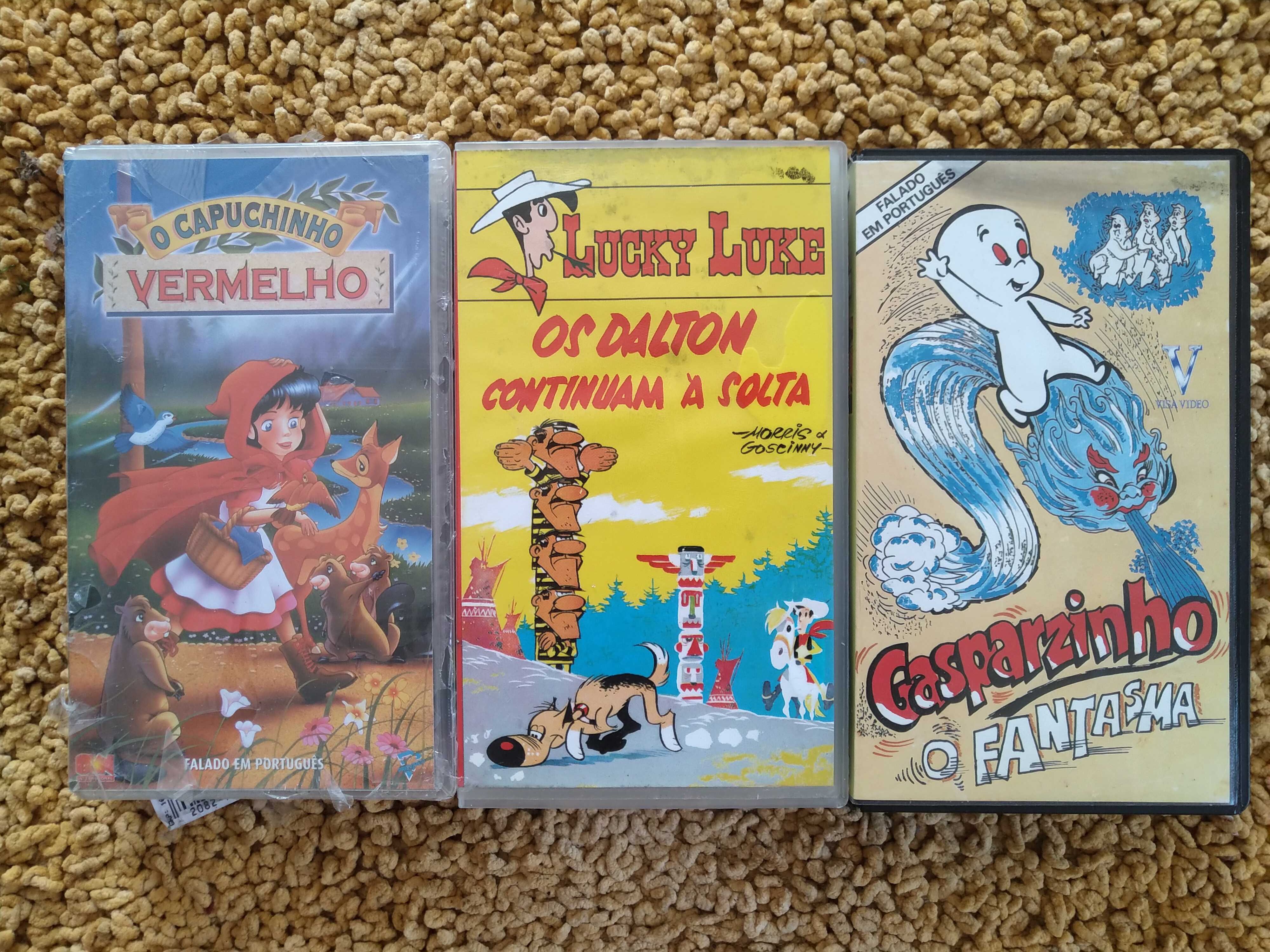 Cassetes de filmes VHS (originais)