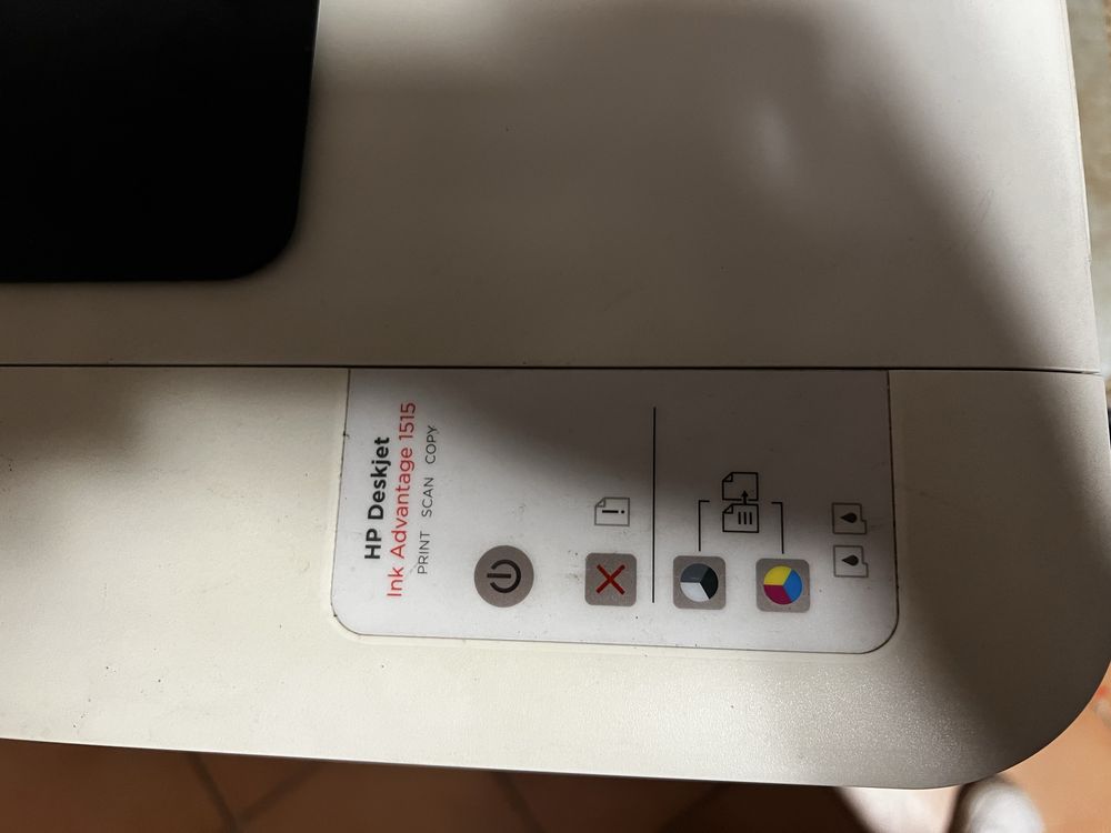 HP Deskjet ink Advantage 1515 PRINT SCAN COPY
