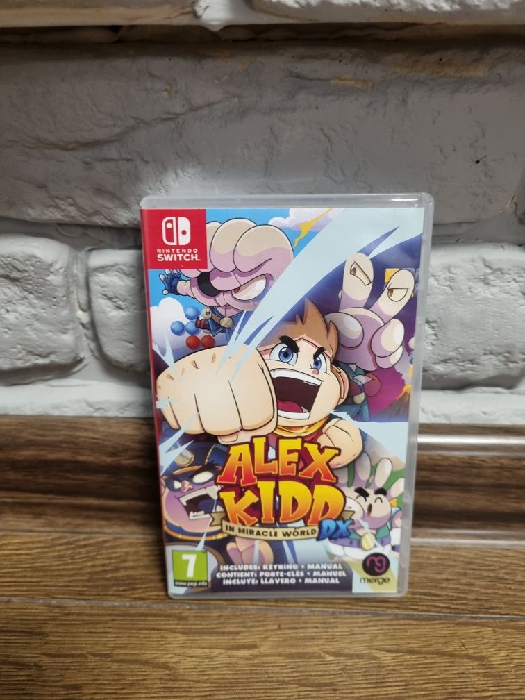 Nintendo switch Alex Kidd