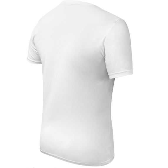 T-shirt męski L Mustang white/biała  r. L