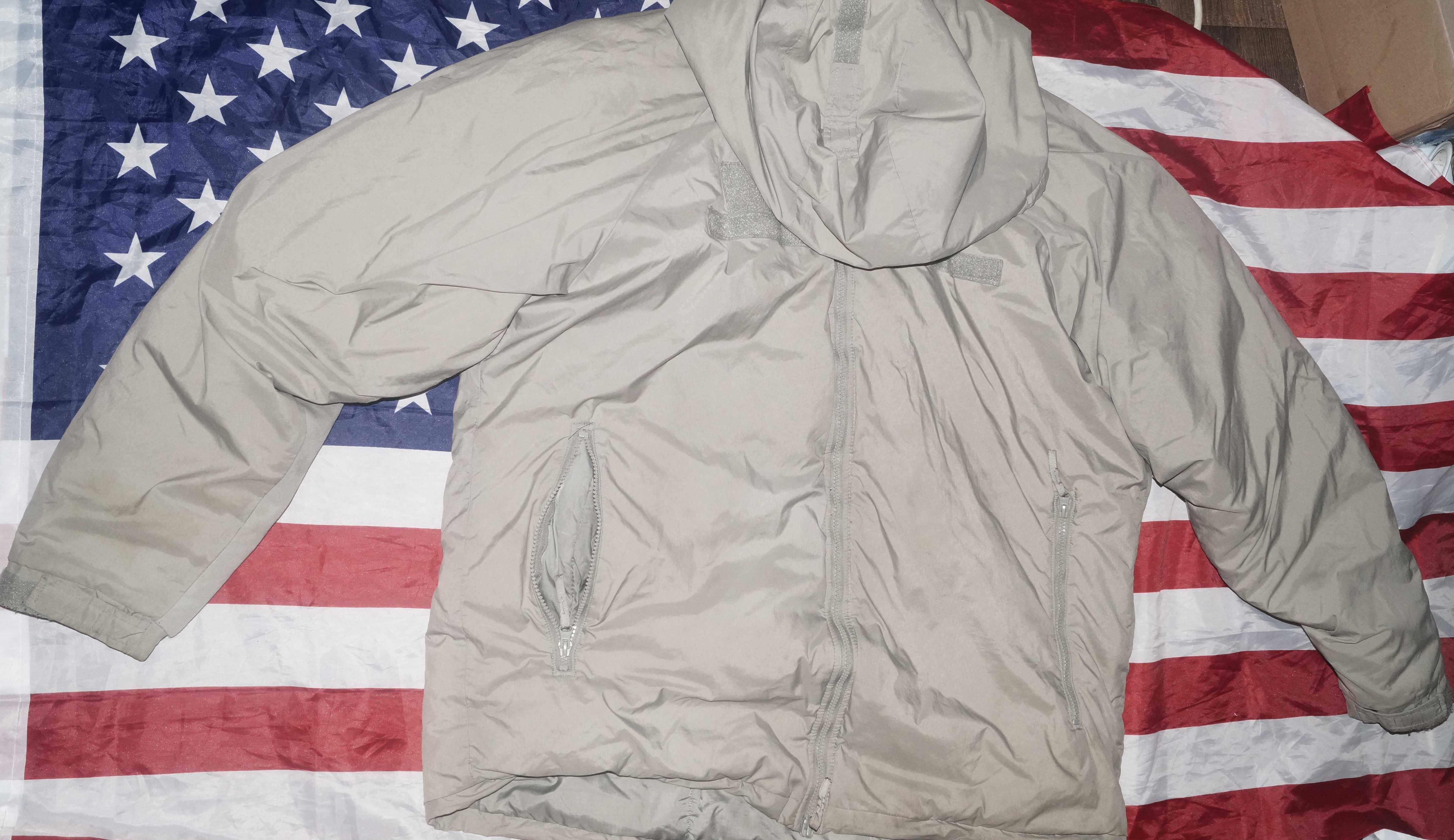 теплий комплект куртка армії США level 7 GEN III ECWCS і штани PCU