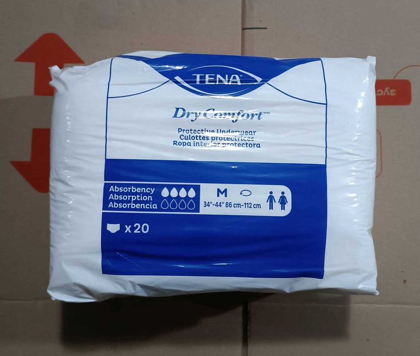 Труси-підгузки для дорослих (США). Розміри M, L, XL, 2XL..