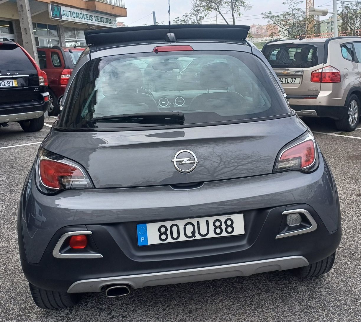 Opel Adam Rocks 115cv Teto Panorâmico
