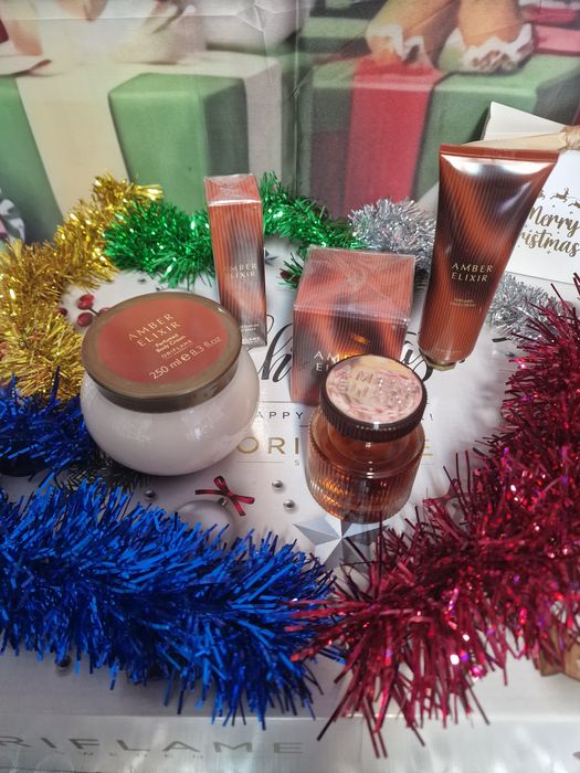 Conjunto Âmbar Elixir