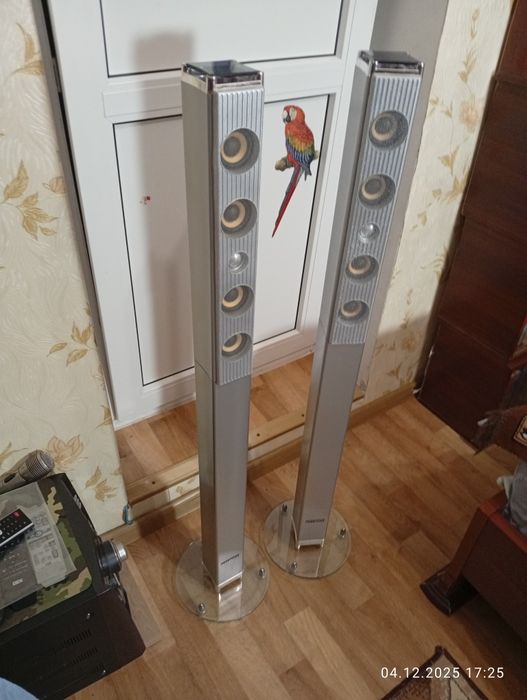 Дві потужні колонки HYUNDAI 100W Корея, акустика