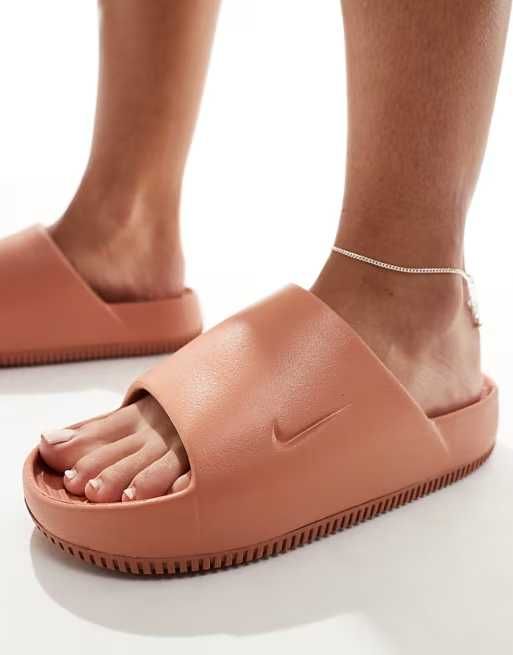 Оригінал! Шльопанці тапки Nike CALM SLIDE DX4816-202