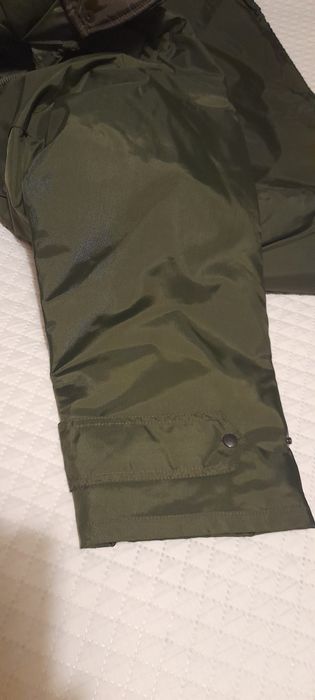 Casaco impermeável acolchoado