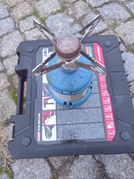 Boca de gaz portátil