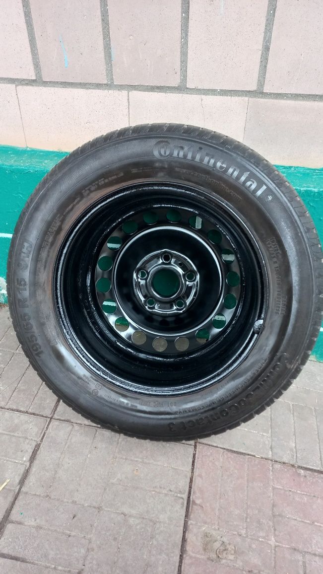 Запаска R15 195/65 Continental