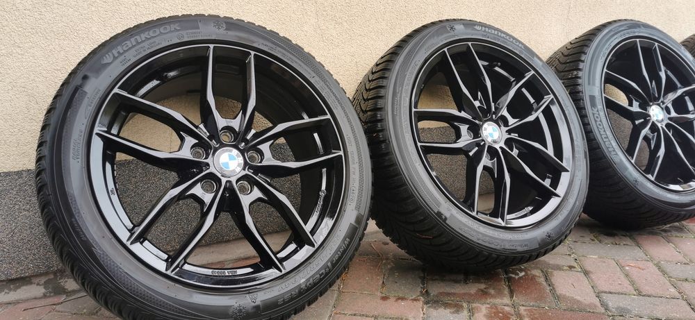 Piękne koła 225/45/17 felgi zima BMW VW Audi Golf Seat Skoda 5x112