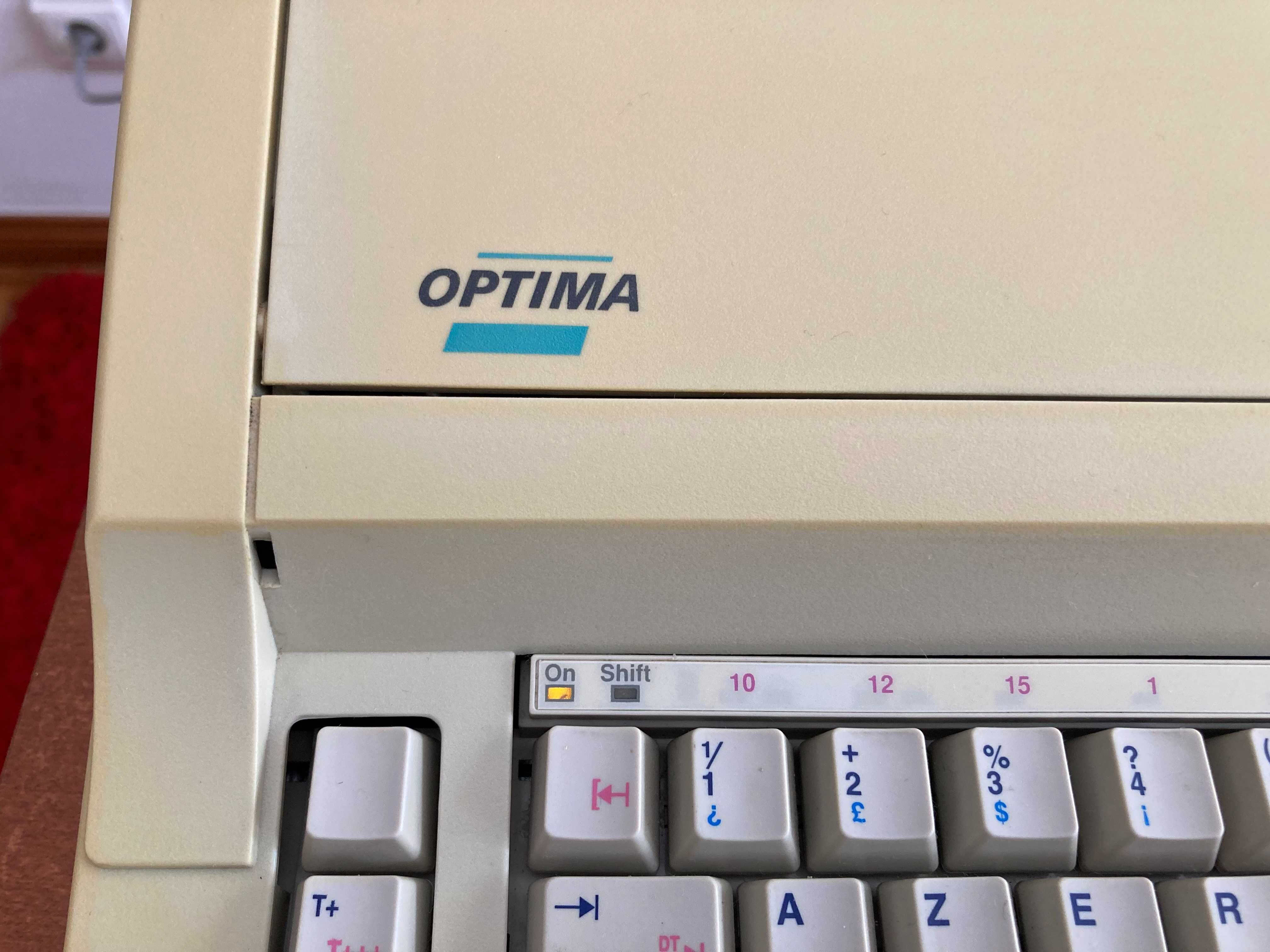 Máquina de Escrever Automática - OPTIMA TW 600