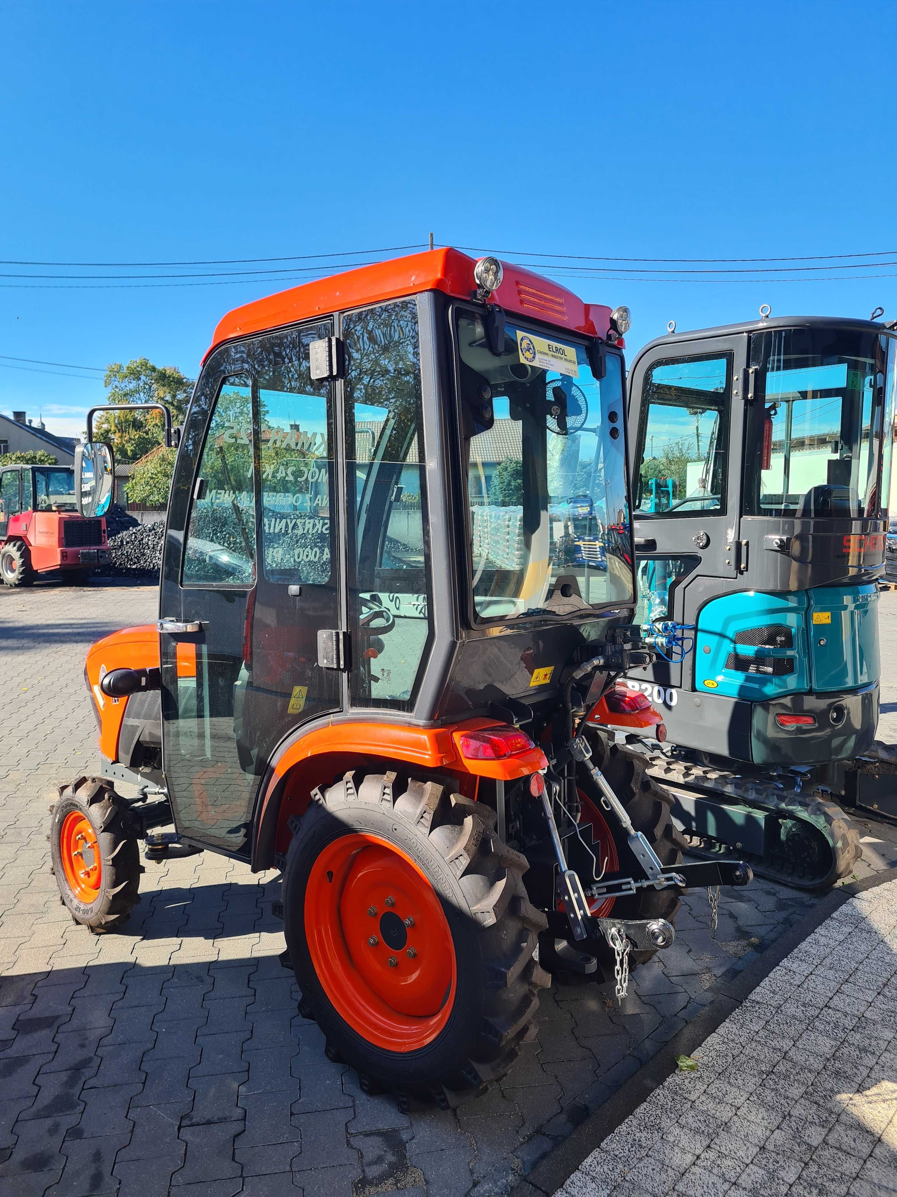 Ciągnik traktor Prokmar T25 Napęd 4x4 Rewers Wspomaganie NOWY (Lovol)