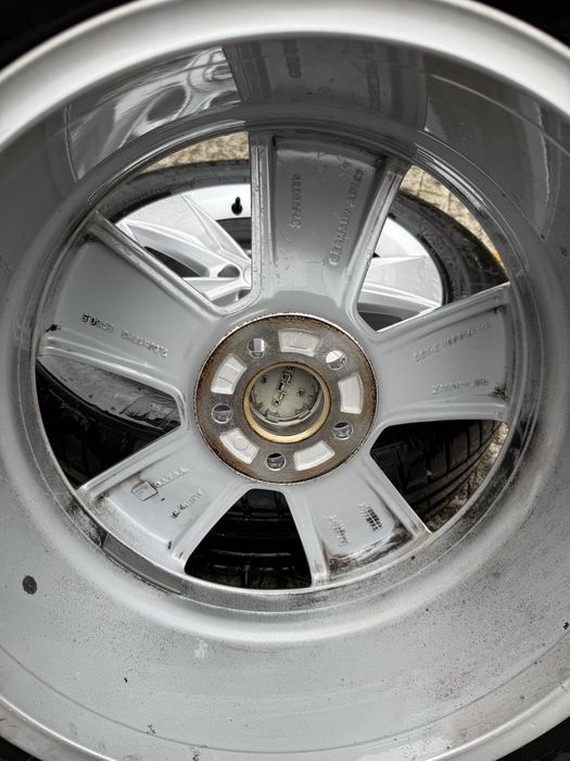 Volvo xc40 V60 xc60 alufelgi 18 kola opony 235/60 r18 Michelin