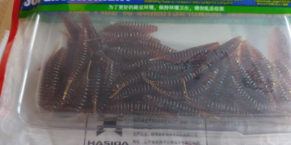 Zestaw spinning przynęty