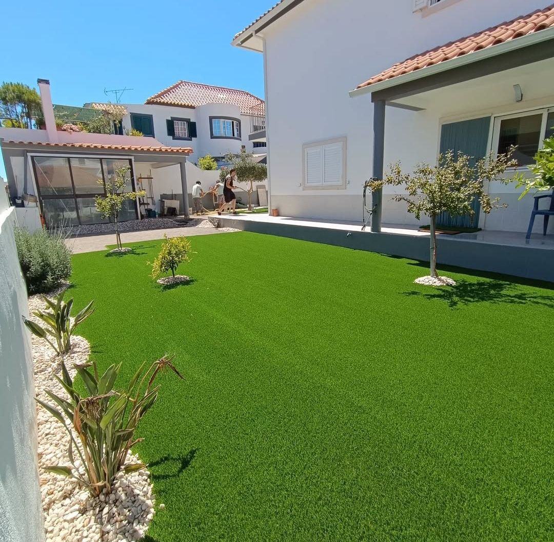 Construção e remodelação de jardins