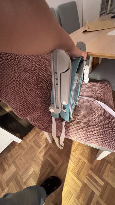 Cadeira refeição criança portátil