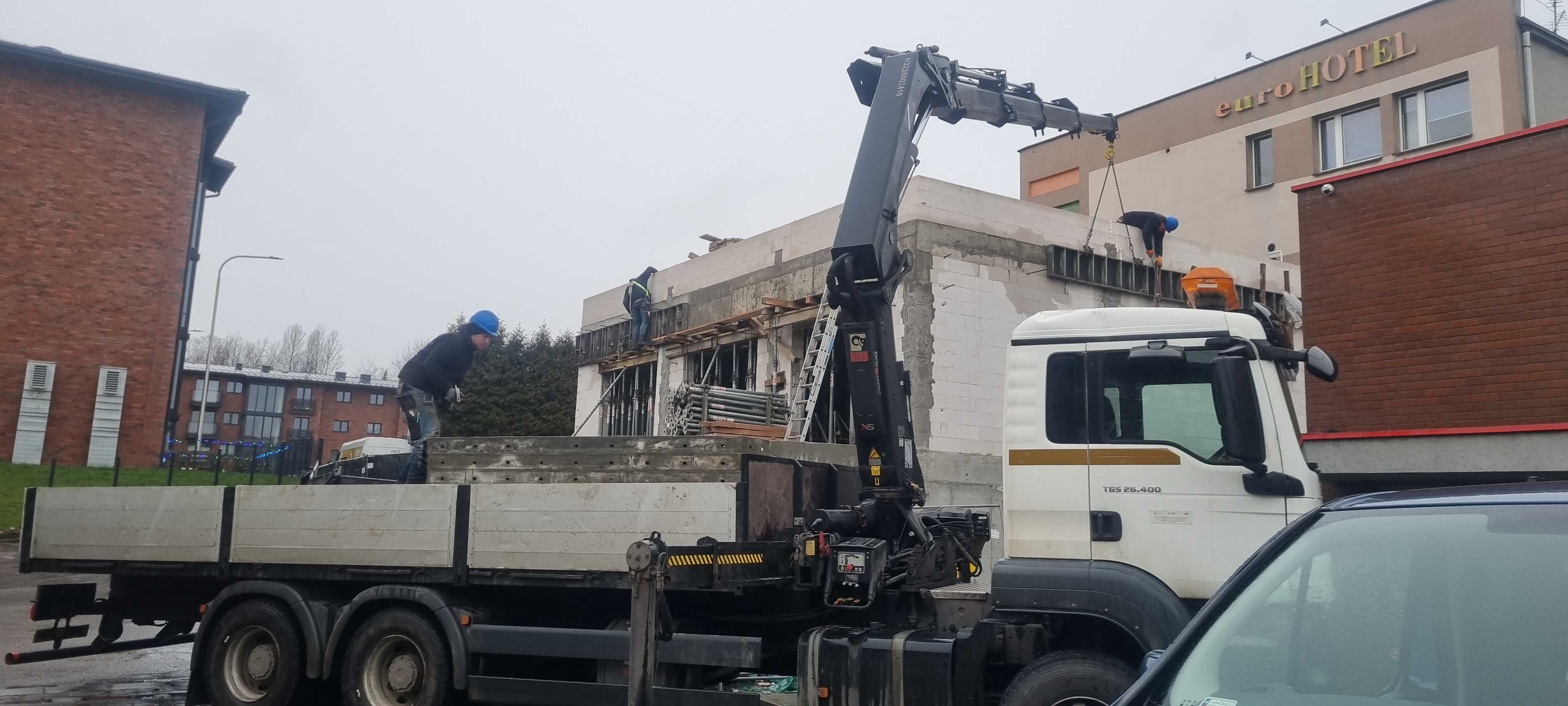 Transport HDS usługi HDS Wynajem HDS usługi Dźwigowe kontenery