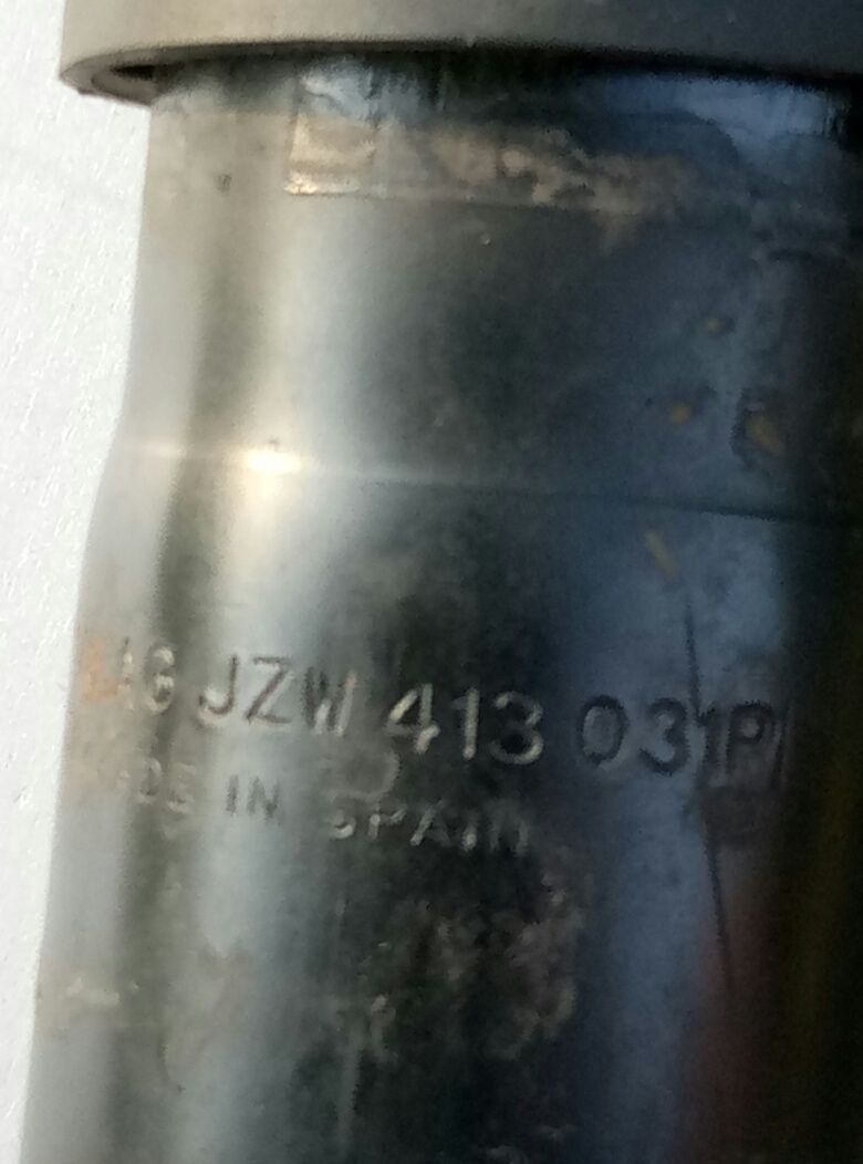 Амортизатор газомасляный JZW 413 031P
