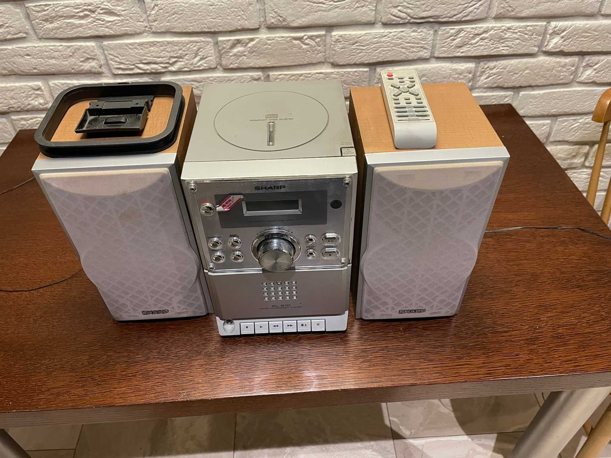 Miniwieża Sharp XL-S10 używana