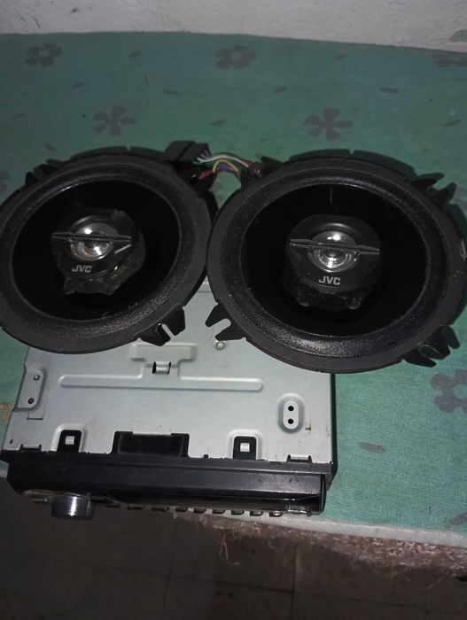 Radio CD USB e outras peças