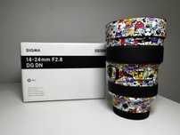 Sigma 14-24mm f/2.8 DG DN Art para Sony E - Excelente Estado