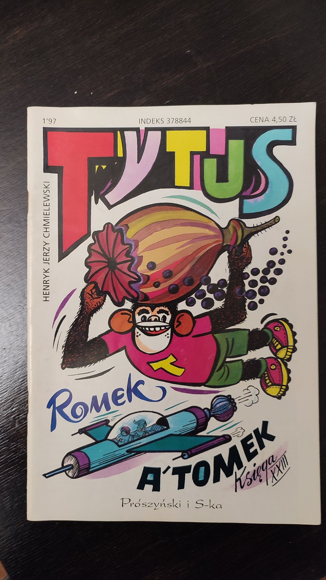 Tytus Romek i Atomek księga 23 pierwsze wydanie