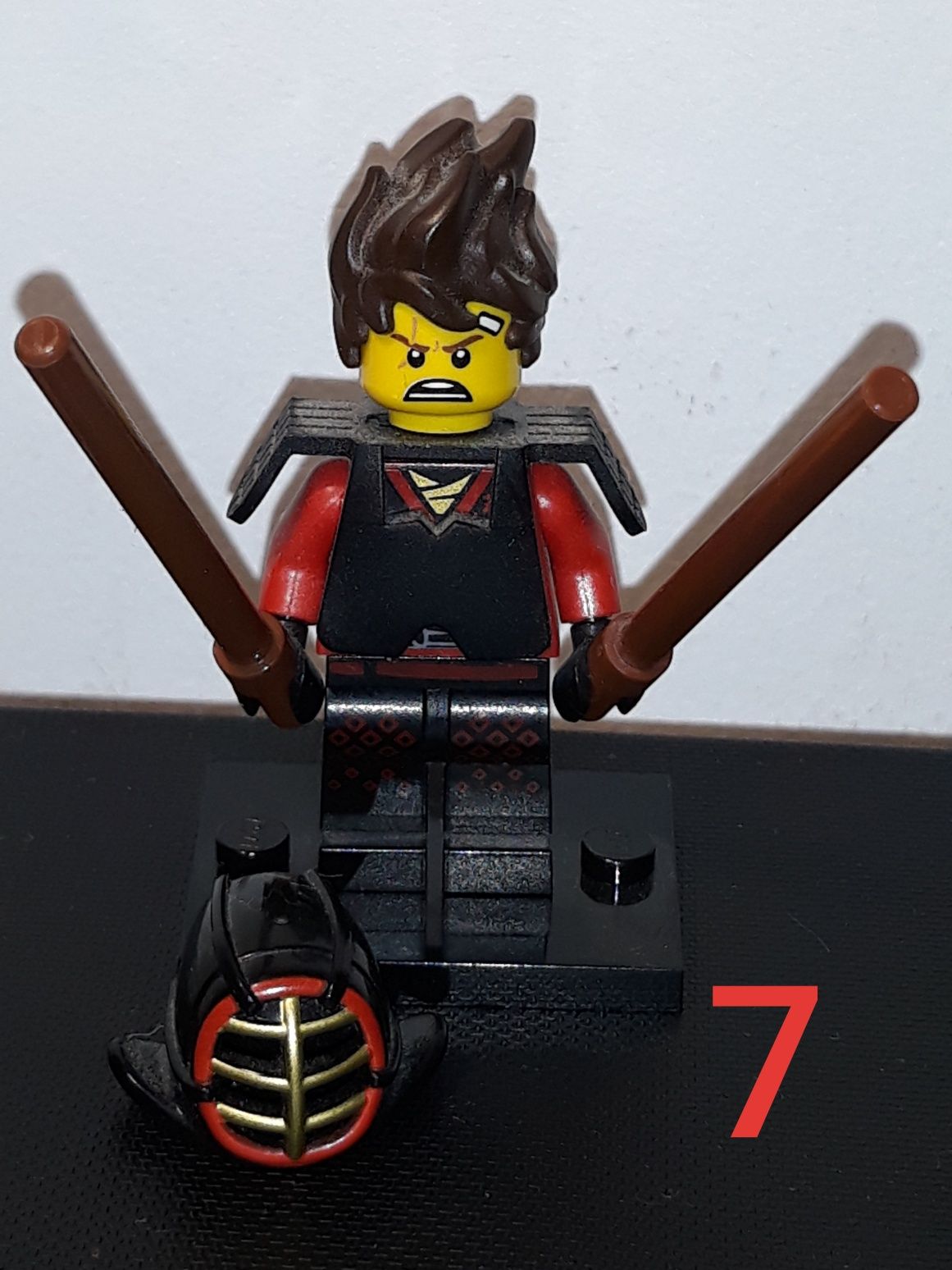 Lego Ninjago Kai w stroju kendo + GRATIS