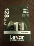 Карти пам'яті SDXC UHS-II Lexar Professional Silver Pro.