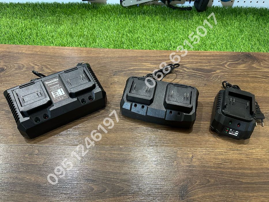 Makita DeWALT Аккумулятор и зарядные устройства 12-48V 1-9Ah Зарядка