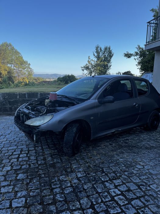 Peugeot 206 para projeto ou para monte
