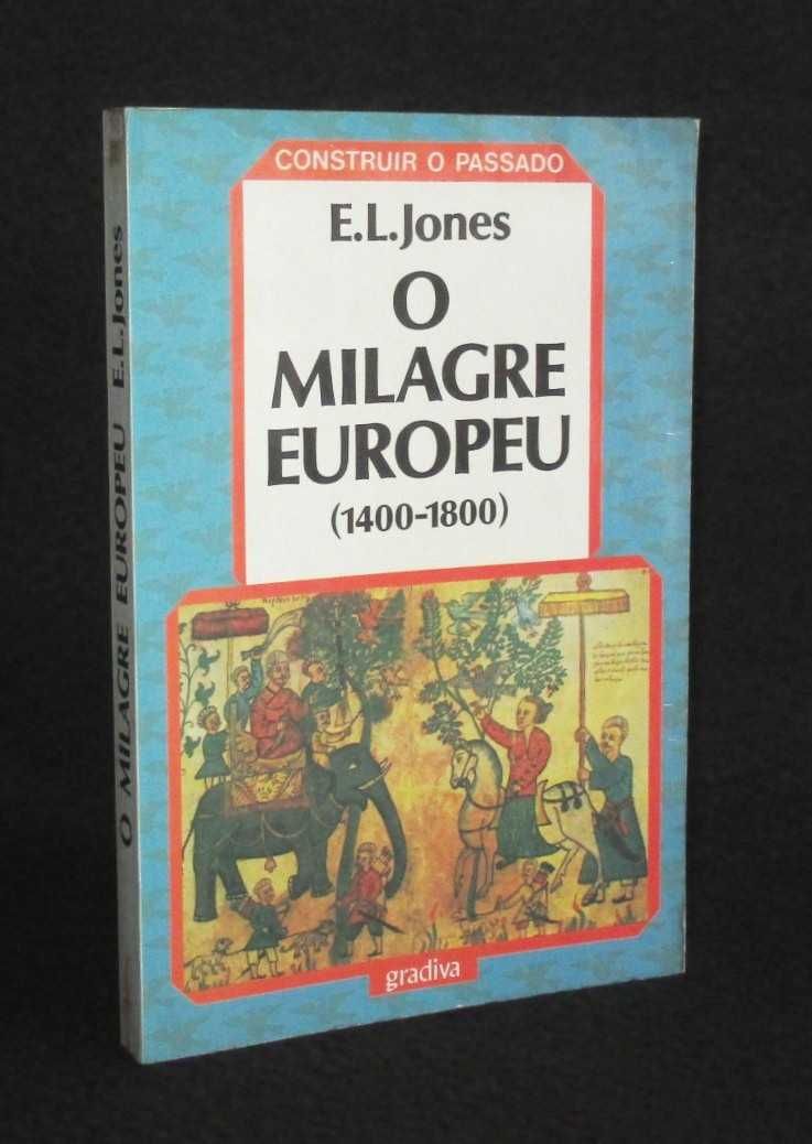 Livro O Milagre Europeu E. L. Jones