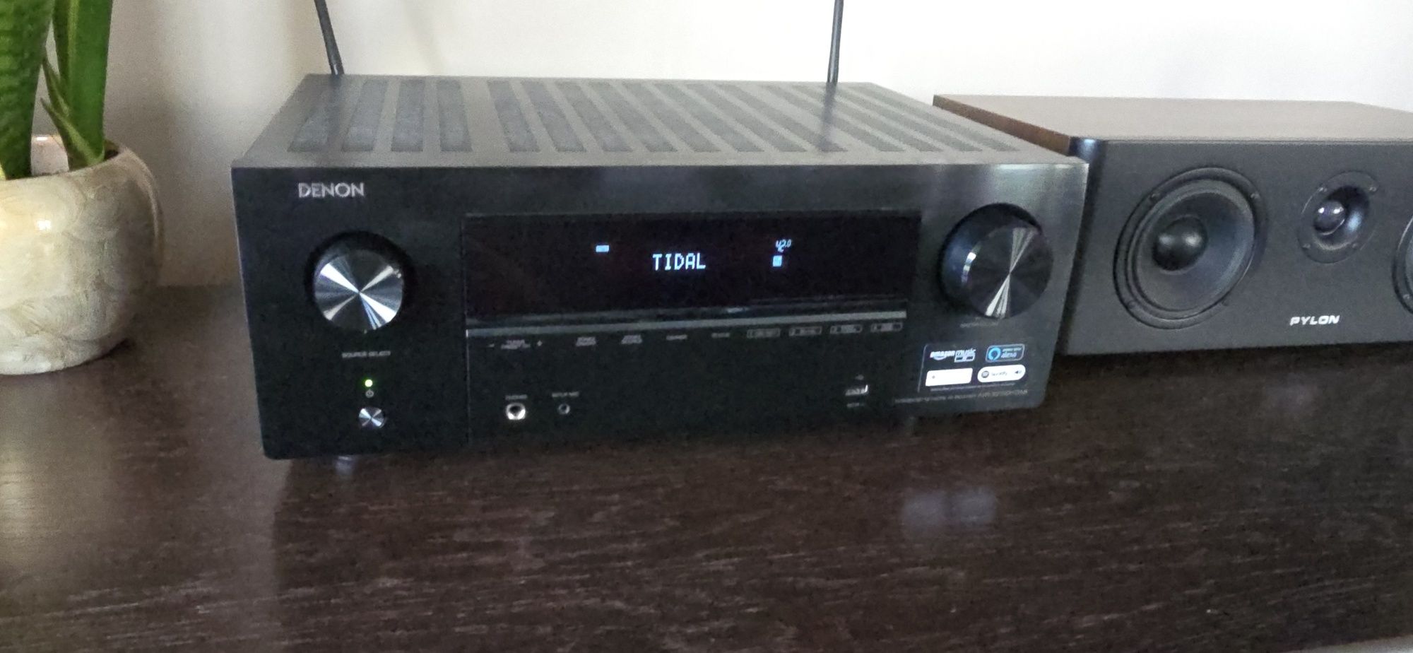 Denon AVR - 2700h Dab amplituner, Heos stan idealny 24m-ce Dolby Atmos