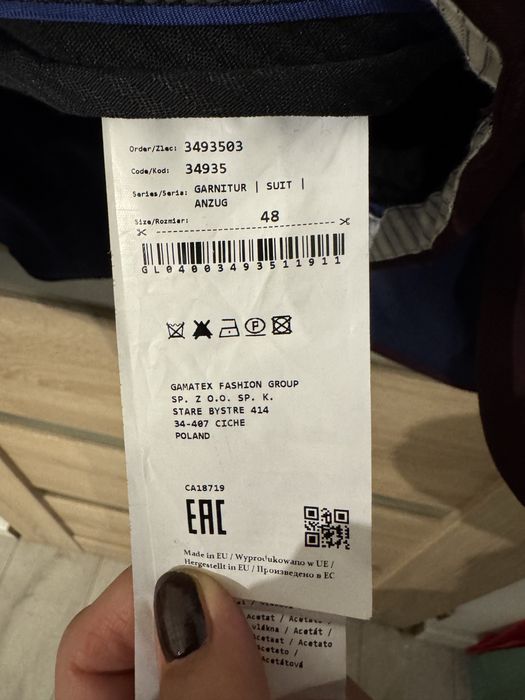 Garnitur Burgundowy Lavard