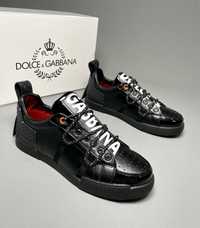 Кроссовки мужские Dolce Gabbana люксовые кеды