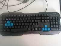 Teclado Polygon blue