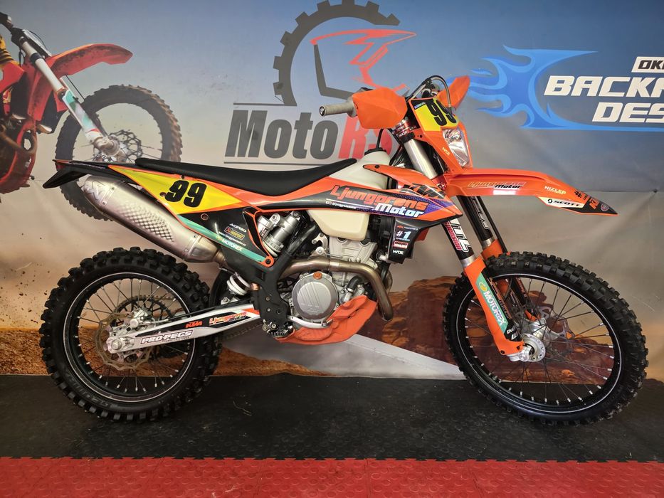 Ktm exc-f 350 model 2022 doposażony