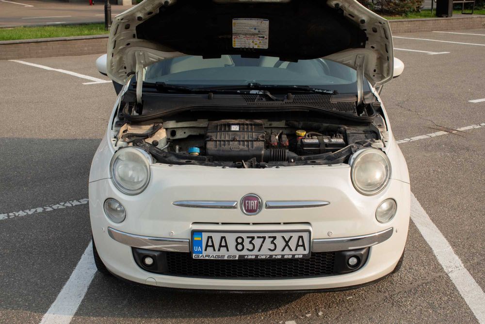 Fiat 500 Cinquecento 2010